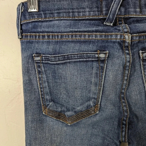 Textile Elizabeth and James zipper ankle blue jeans, women's size 25   J5 - Picture 10 of 12